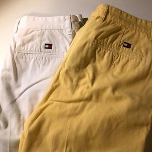 LOT OF 2 Tommy Hilfiger Shorts!!!